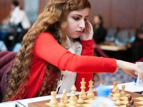 La campeona Dorsa Derakhshani vive en Barcelona.