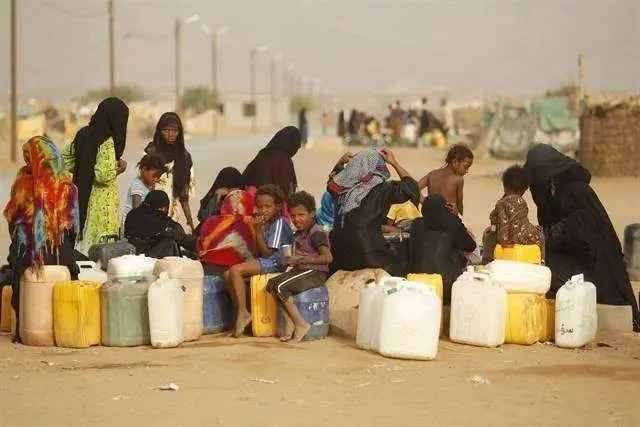 Los niños son los más vulnerables en zonas de conflicto.