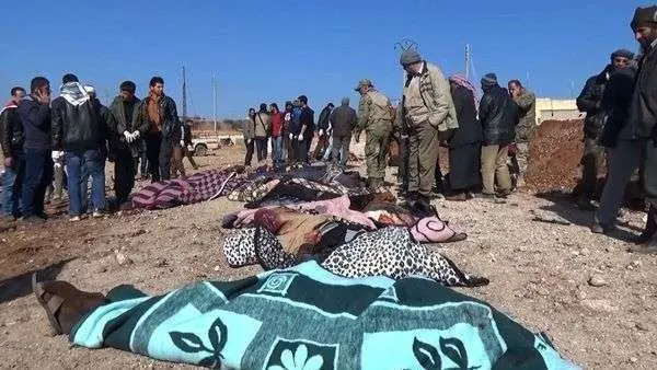 El atentado en Siria dejó al menos 50 muertos.