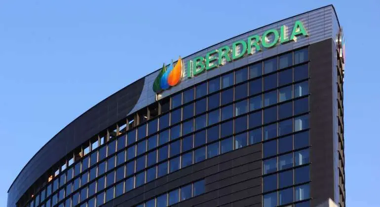 Un edificio de Iberdrola en España.