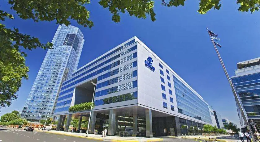 Una imagen del hotel Hilton en Buenos Aires.