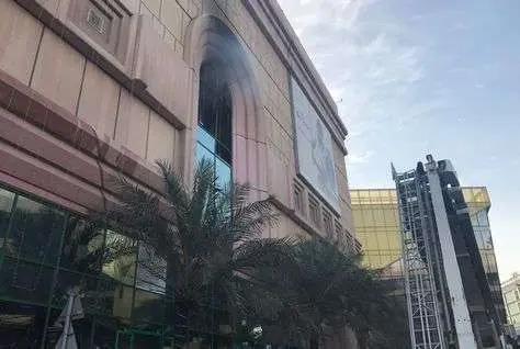 Una imagen del centro comercial Lamcy Plaza en Dubai.