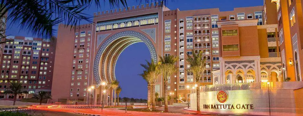 Hotel Movenpick de Ibn Battuta.