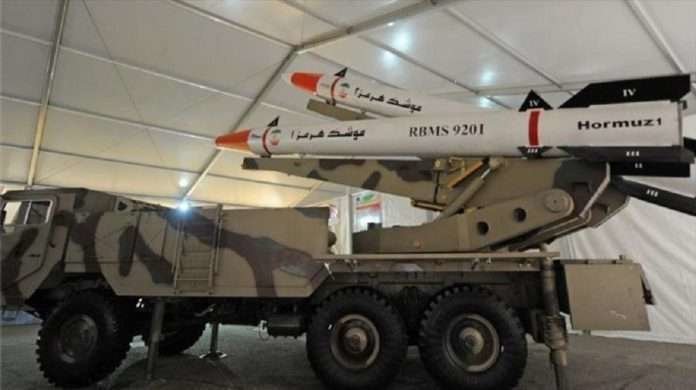 El misil iraní Hormuz-2.