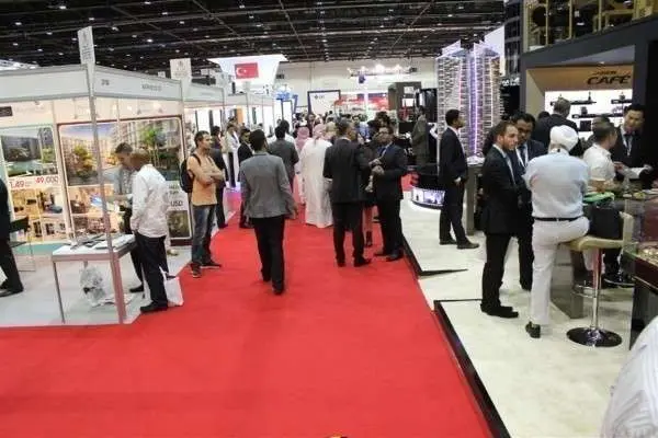 Una imagen de una edición del Internacional Property Show de Dubai.