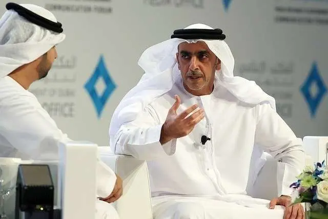 El primer ministro y ministro del Interior de EAU, jeque Saif bin Zayed.