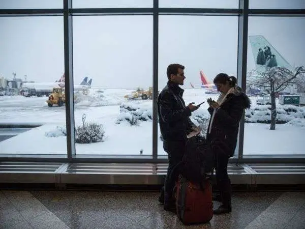 Aeropuerto JFK de Nueva York.