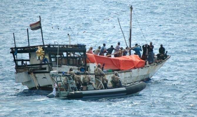La piratería en la costa de Somalia fue en su día una grave amenaza.