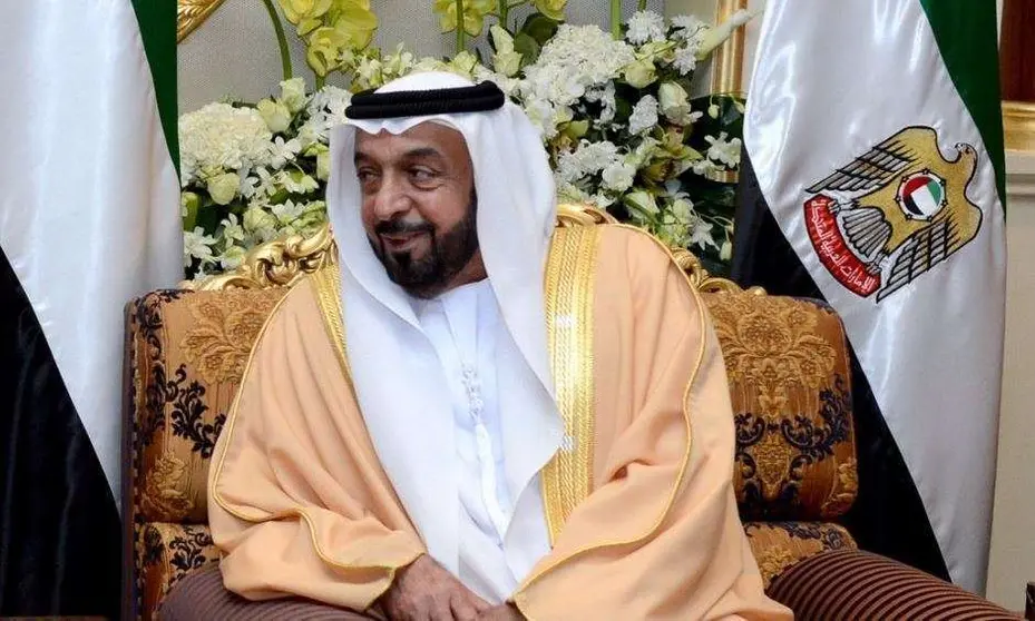 El presidente de Emiratos Árabes, el jeque Khalifa bin Zayed Al Nahyan.