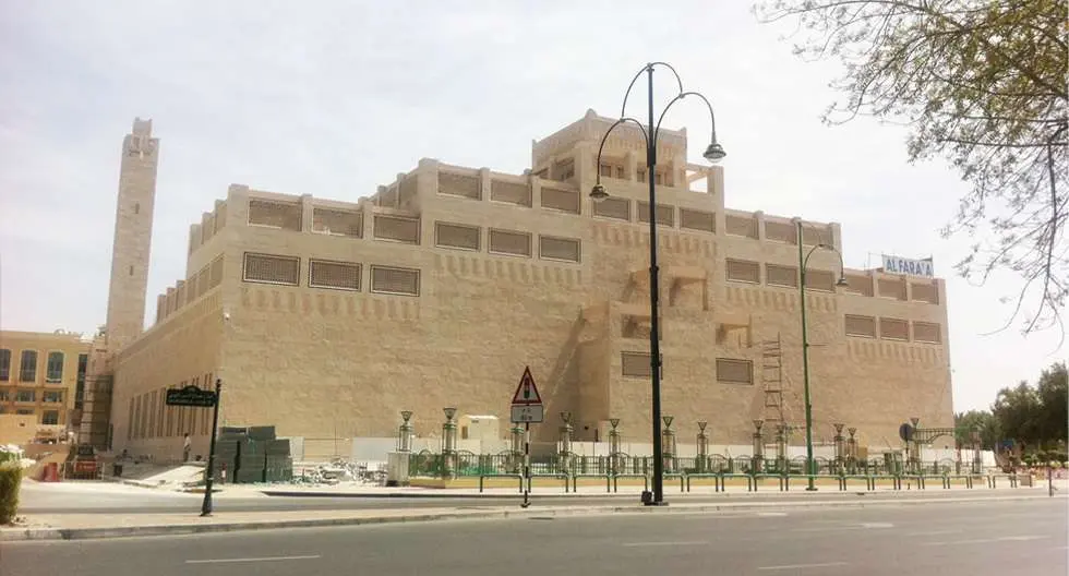 Mezquita Sheikha Salama en la ciudad de Al Ain.