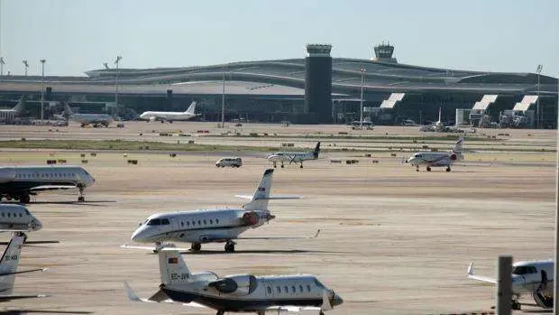 Una imagen del Prat el aeropuerto de Barcelona.