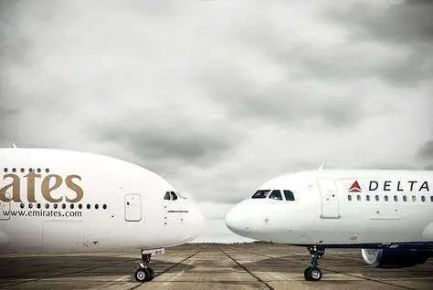 Las aerolíneas del Golfo mantienen una fuerte disputa con las estadounidenses.