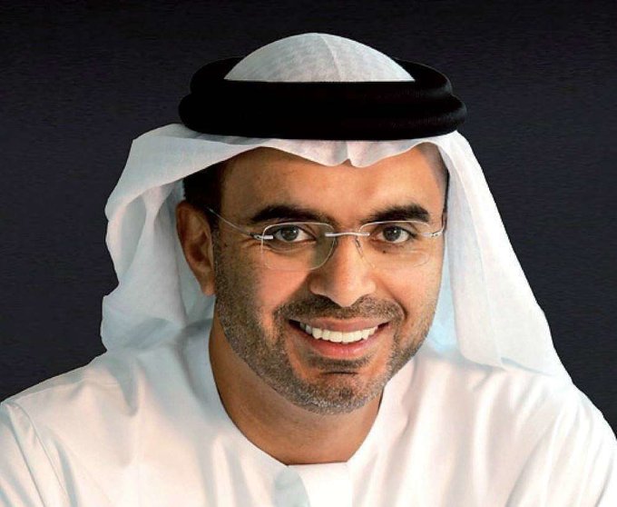  Majid Said Al Ghurair, presidente de los consejos de la Cámara de Comercio e Industria de Dubai y de Centros Comerciales de Oriente Medio
