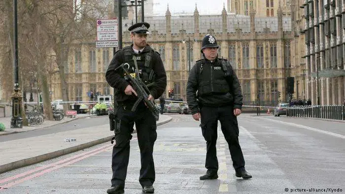 Londres controlará los accesos a su Parlamento.