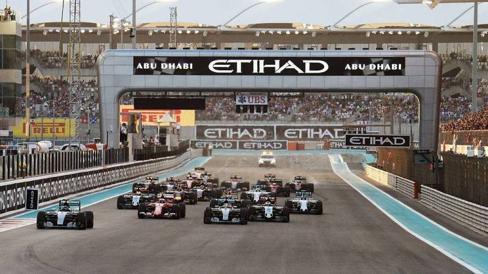 Yas Marina Circuit en Abu Dhabi. (Fuente externa)