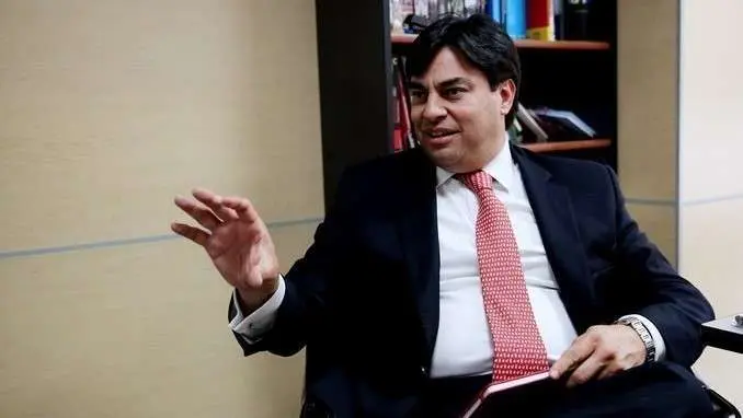 Juan Gabriel Pérez, director de 'Invertir en Bogotá'.