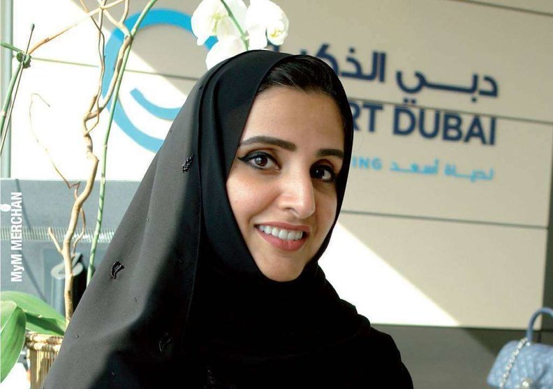 Aisha bin Bishr, directora general de Dubai Smart Office. (MyMMerchan)