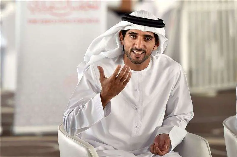 El príncipe heredero de Dubai, el jeque Hamdan bin Mohammed Al Maktoum.