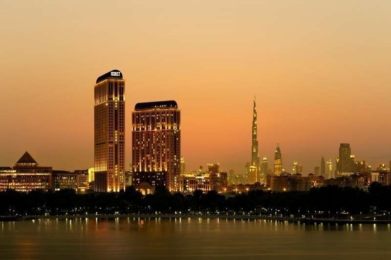 Skyline de Dubai. (Cedida)