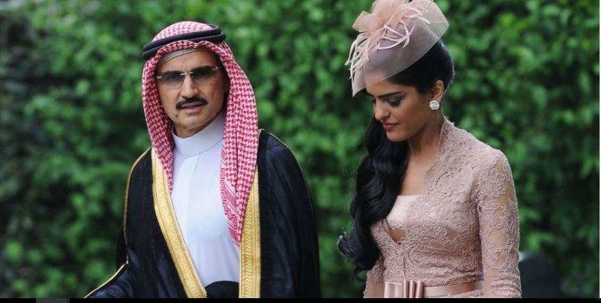 El príncipe de Arabia Saudita Al Waleed bin Talal.