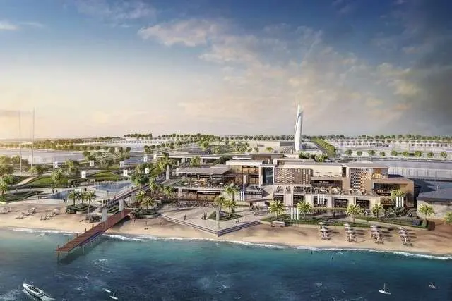 Proyecto del futuro parque público de Aldar en Reem Island.