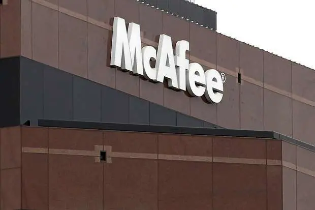 Sede de la empresa estadounidense antivirus Mcfee.