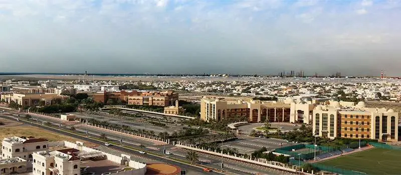 Una perspectiva de la Universidad de Ajman.