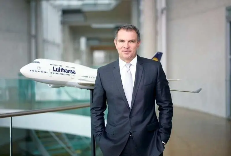 El presidente de Lufthansa, Carsten Spohr.