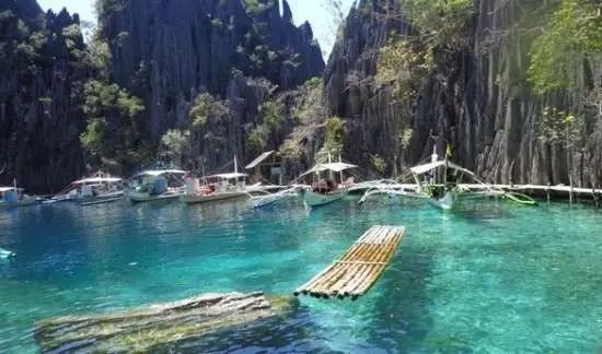 Las tarifas reducidas permiten volar a bajo precio a las Islas Filipinas.