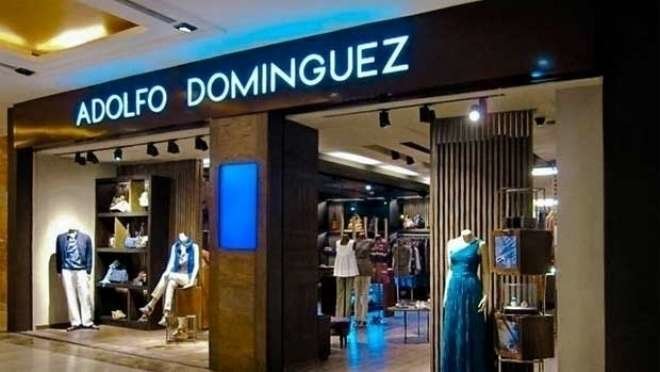 Una tienda de la empresa española Adolfo Domínguez.