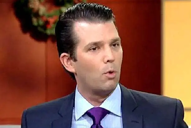 Donald Trump Jr es una personalidad televisiva estadounidense.