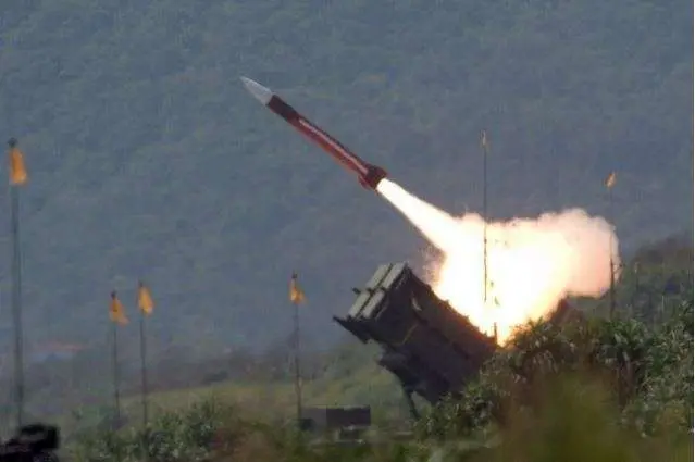 Un misil Patriot de fabricación estadounidense.