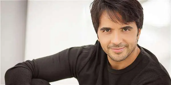 El cantante puertorriqueño, Luis Fonsi.