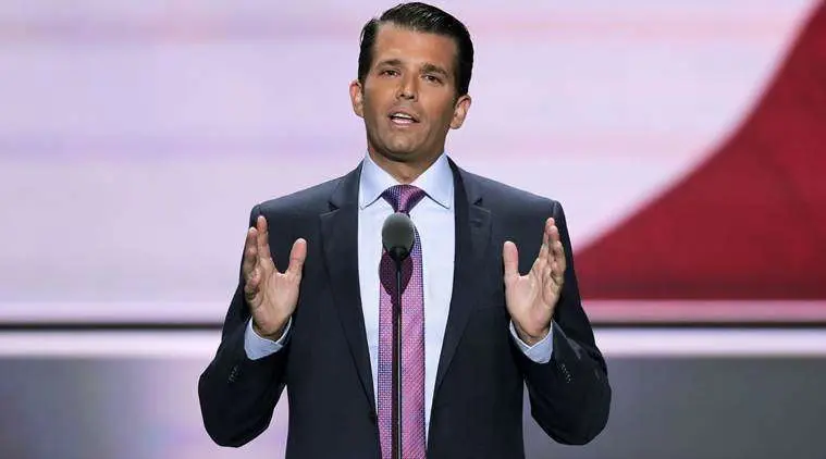 El hijo del presidente de EEUU, Donald Trump Jr.