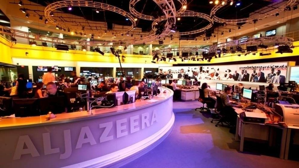 La sede del Canal Al Jazeera en Doha.