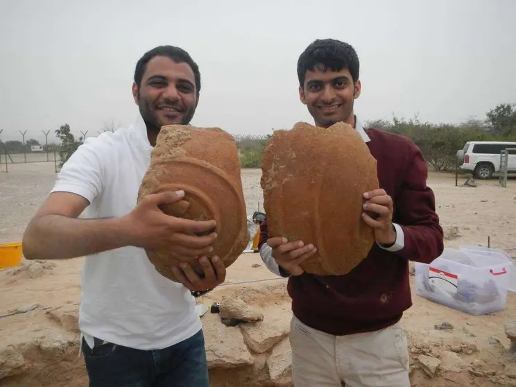 Ali Al Meqbali y Abdulla Al Kaabi.