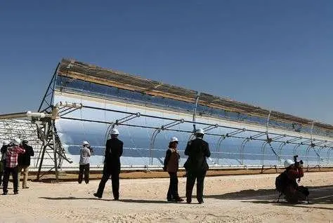 EAU apuesta por las energías renovables. (Masdar)