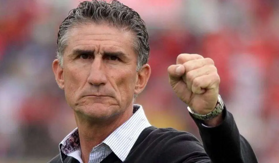 El nuevo entrenador de la Selección de Fútbol de EAU, Edgardo Bauza.