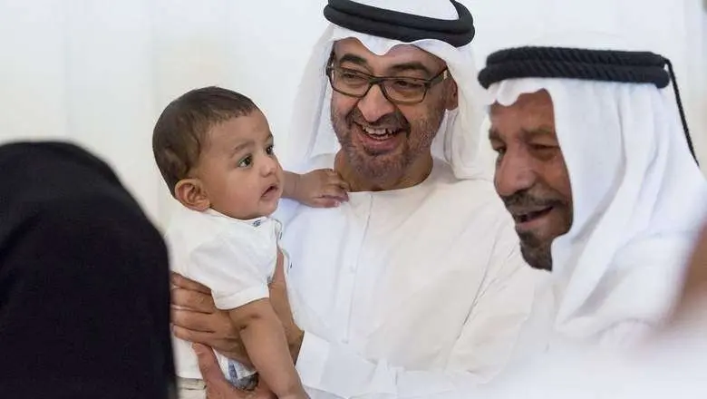 Una imagen del jeque Mohamed bin Zayed Al Nahyan. (Wam)