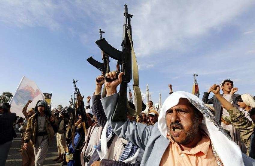 La Coalición Árabe intervino en Yemen en marzo de 2015. 
