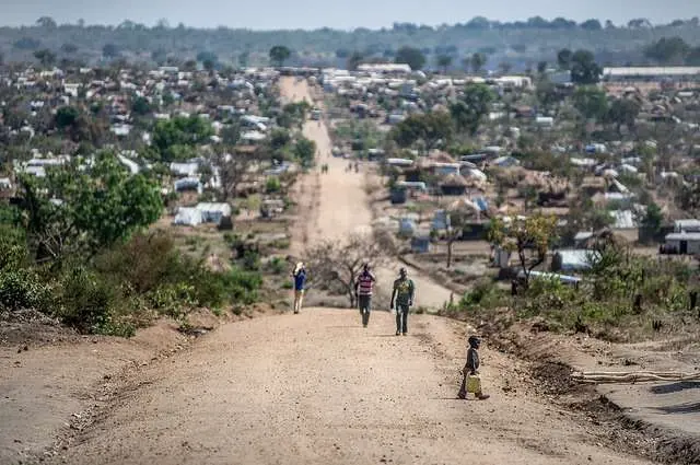 Un campamento de refugiados en el norte de Uganda. (Trocaire, Flickr)