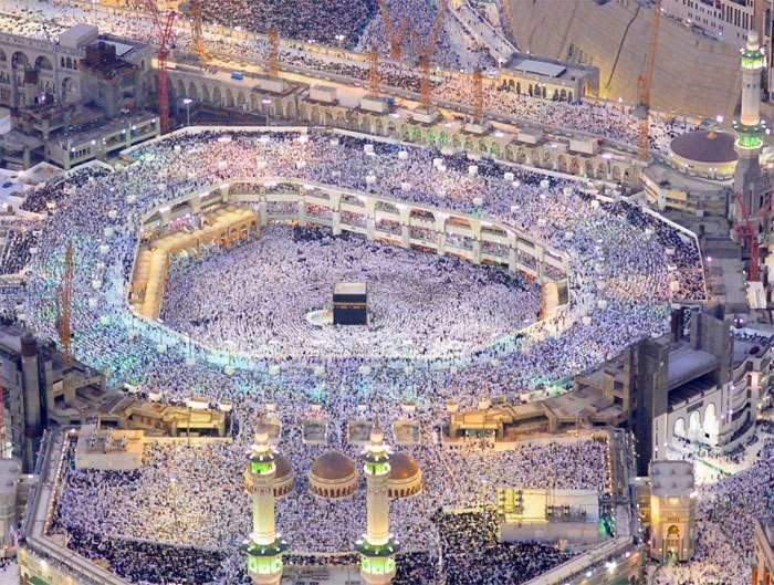 El atentado frustrado estaba dirigido hacia la Gran Mezquita de La Meca, donde este viernes rezaban millones de fieles. (Saudi Gazette)