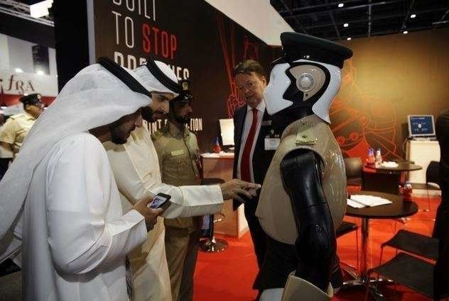 El robot policía de Dubai, una de las últimas innovaciones tecnológicas en Emiratos. (The National)