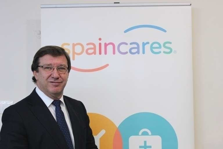 Carlos Abella, nuevo director gerente de Spaincares. (Cedida)