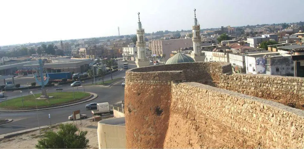 Una imagen de la ciudad de Qatif al este del país.