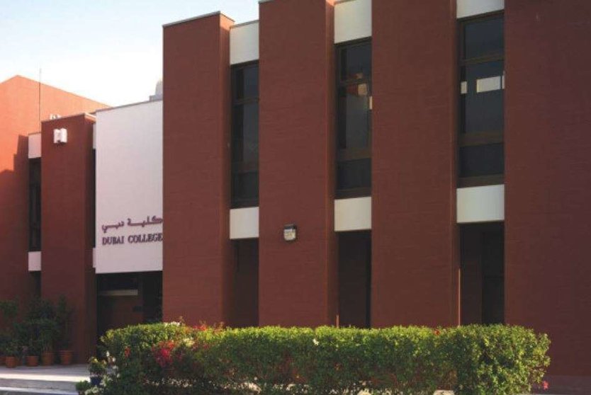 Una imagen de Dubai College en la zona de Jumeirah.