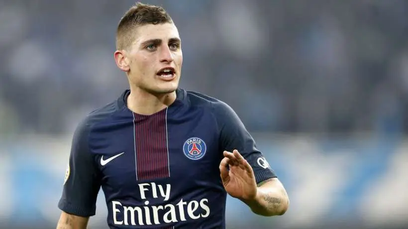 El futbolista italiano Marco Verratti.