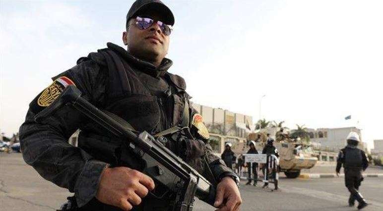 Personal de seguridad en El Cairo, capital de Egipto.