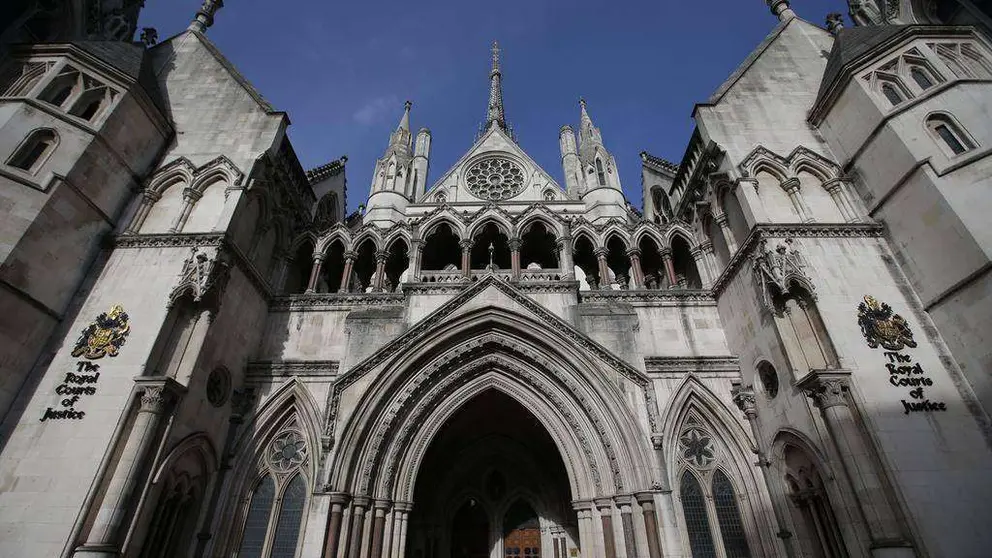 El Tribunal Supremo de Londres.