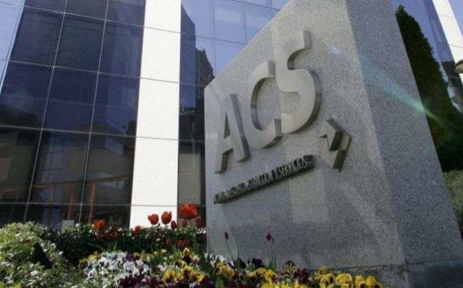 Sede central de ACS en Madrid.